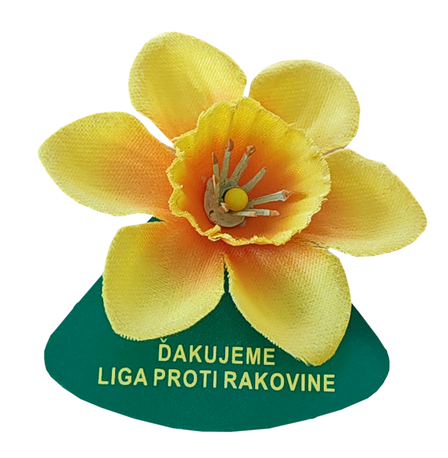 Ďakovný pozdrav Liga proti rakovine