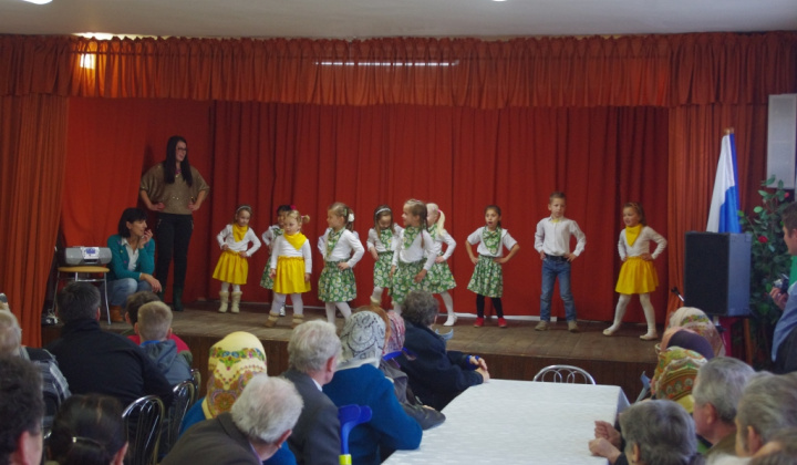 Posedenie dôchodcov 2014