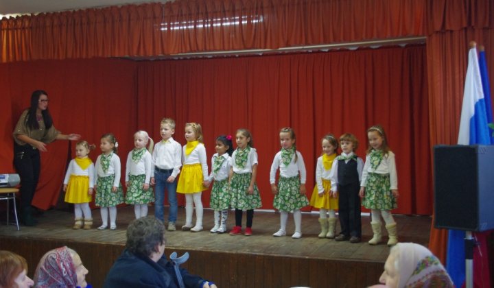 Posedenie dôchodcov 2014