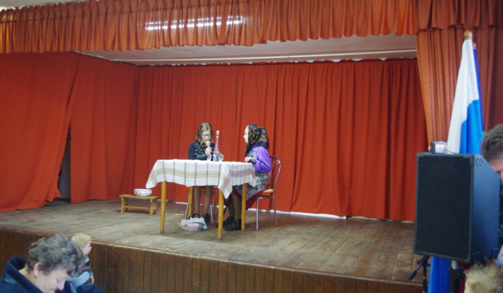 Posedenie dôchodcov 2014
