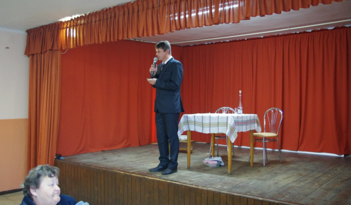 Posedenie dôchodcov 2014