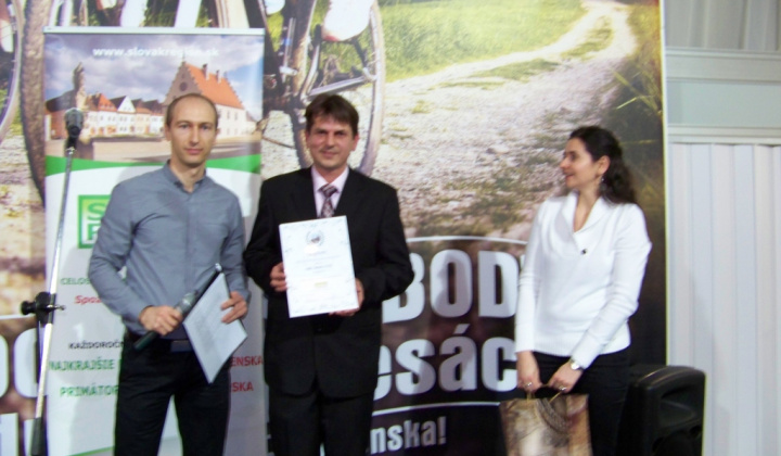 Slovakregion2013   Rokytov 3.najkrajšia obec