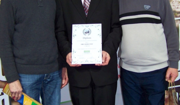Slovakregion2013   Rokytov 3.najkrajšia obec