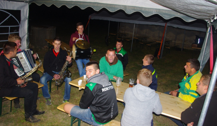 2016 - 8. kolo VHSL, 5. kolo OHL BJ, pohár SO Rokytov.