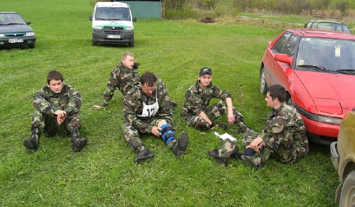 Súťaž o NAJZDATNEJŠÍ HASIČSKÝ ZBOR 2006