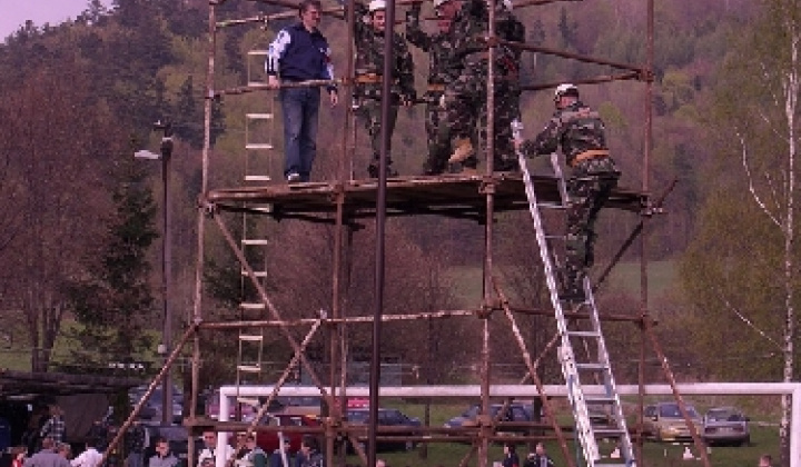 Súťaž o NAJZDATNEJŠÍ HASIČSKÝ ZBOR 2006