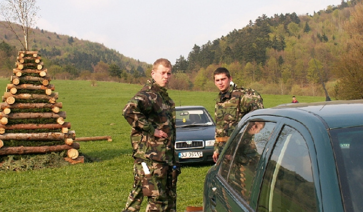Súťaž o NAJZDATNEJŠÍ HASIČSKÝ ZBOR 2006