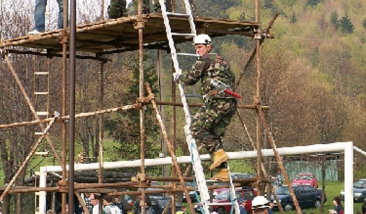 Súťaž o NAJZDATNEJŠÍ HASIČSKÝ ZBOR 2006