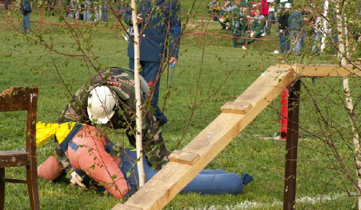 Súťaž o NAJZDATNEJŠÍ HASIČSKÝ ZBOR 2006