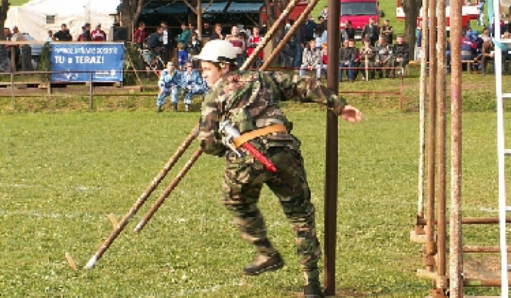 Súťaž o NAJZDATNEJŠÍ HASIČSKÝ ZBOR 2006