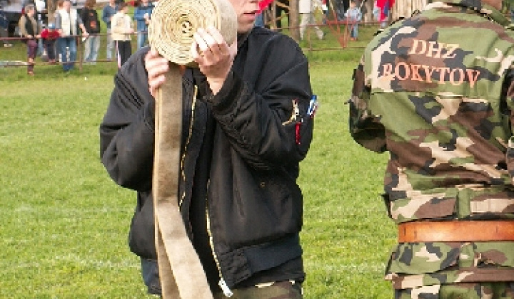 Súťaž o NAJZDATNEJŠÍ HASIČSKÝ ZBOR 2006