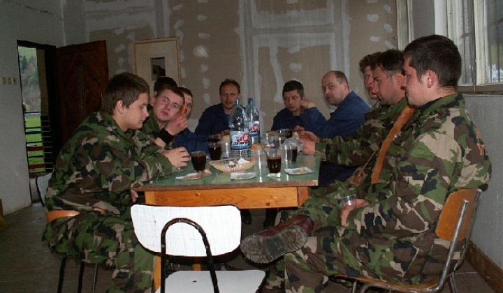 Súťaž o NAJZDATNEJŠÍ HASIČSKÝ ZBOR 2006