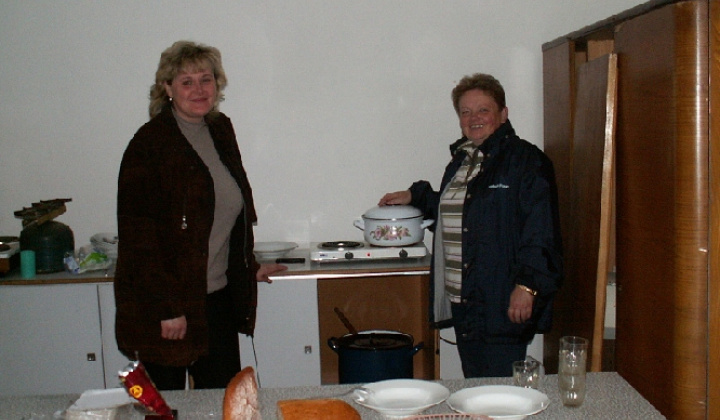 Súťaž o NAJZDATNEJŠÍ HASIČSKÝ ZBOR 2006