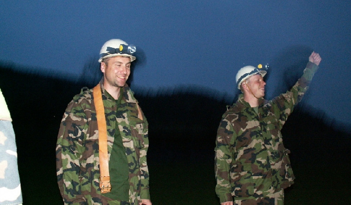 Súťaž o NAJZDATNEJŠÍ HASIČSKÝ ZBOR 2006