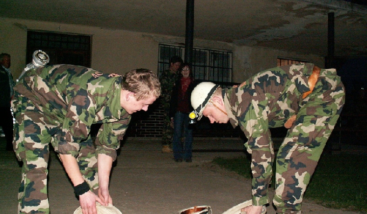 Súťaž o NAJZDATNEJŠÍ HASIČSKÝ ZBOR 2006