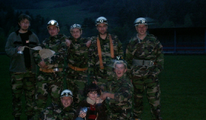 Súťaž o NAJZDATNEJŠÍ HASIČSKÝ ZBOR 2006