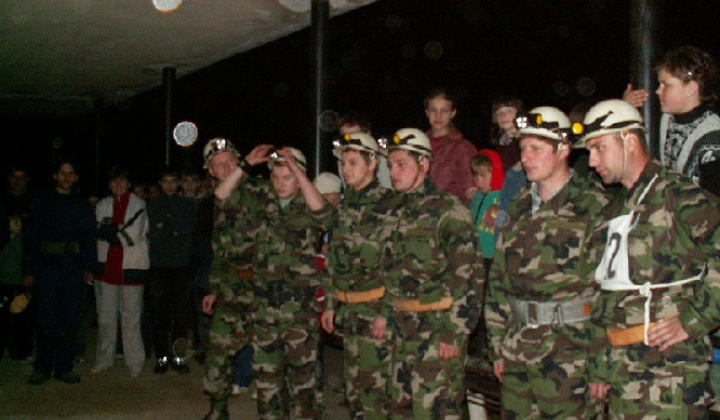 Súťaž o NAJZDATNEJŠÍ HASIČSKÝ ZBOR 2006