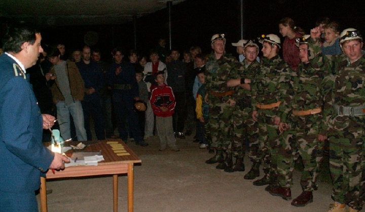 Súťaž o NAJZDATNEJŠÍ HASIČSKÝ ZBOR 2006