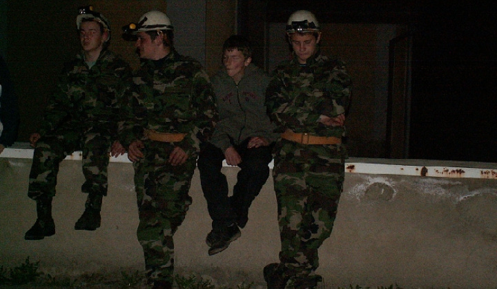 Súťaž o NAJZDATNEJŠÍ HASIČSKÝ ZBOR 2006