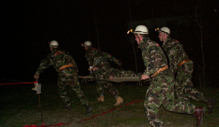 Súťaž o NAJZDATNEJŠÍ HASIČSKÝ ZBOR 2006
