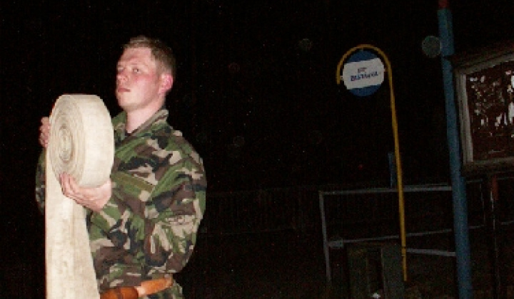 Súťaž o NAJZDATNEJŠÍ HASIČSKÝ ZBOR 2006