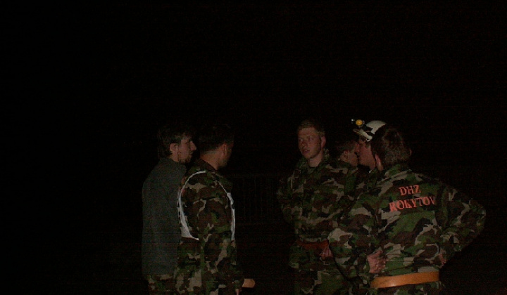 Súťaž o NAJZDATNEJŠÍ HASIČSKÝ ZBOR 2006