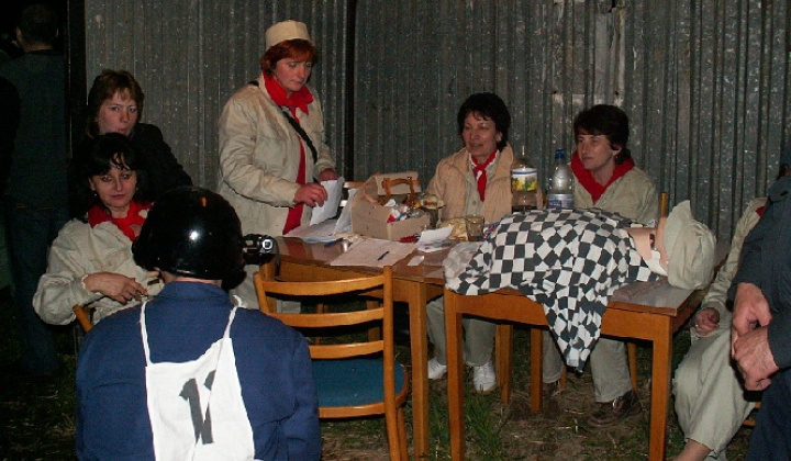 Súťaž o NAJZDATNEJŠÍ HASIČSKÝ ZBOR 2006