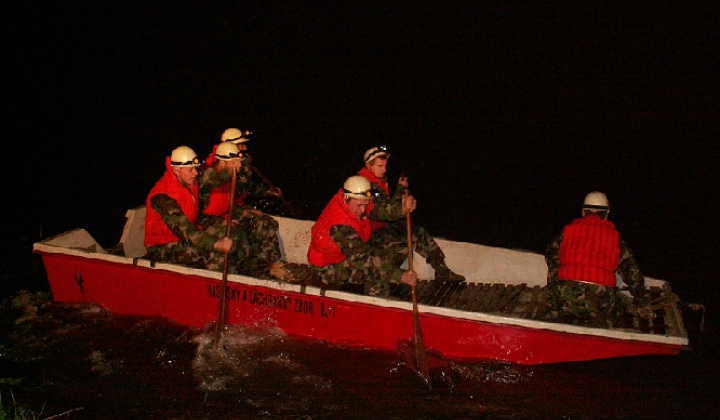 Súťaž o NAJZDATNEJŠÍ HASIČSKÝ ZBOR 2006