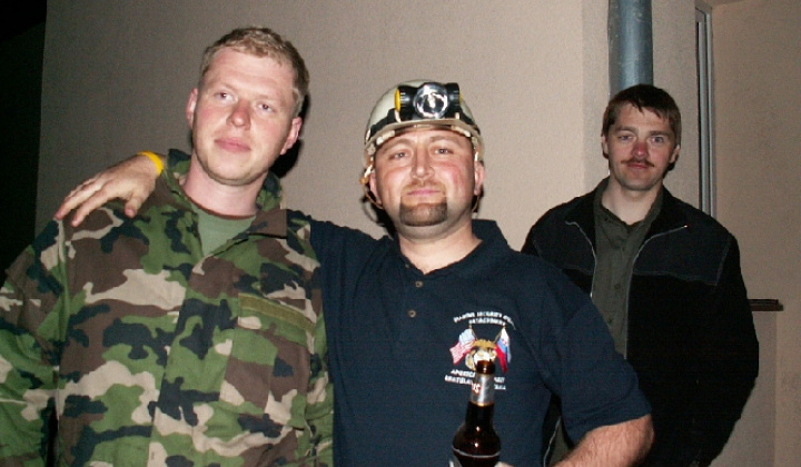 Súťaž o NAJZDATNEJŠÍ HASIČSKÝ ZBOR 2006
