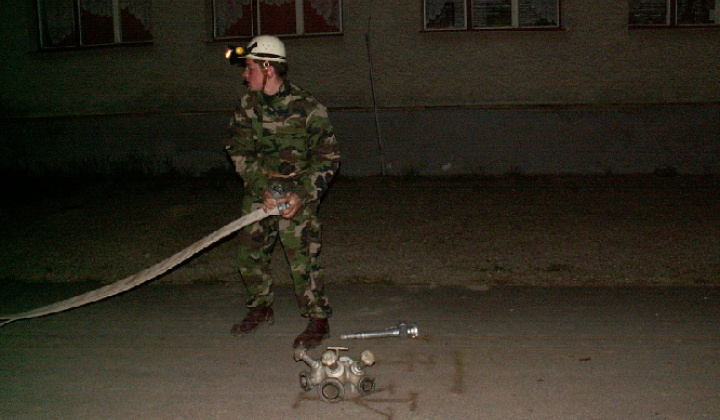 Súťaž o NAJZDATNEJŠÍ HASIČSKÝ ZBOR 2006