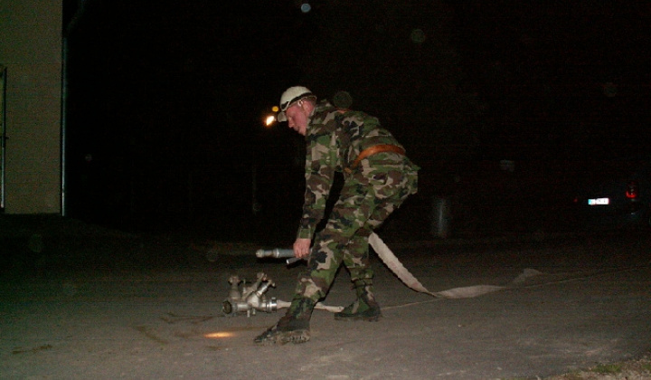 Súťaž o NAJZDATNEJŠÍ HASIČSKÝ ZBOR 2006