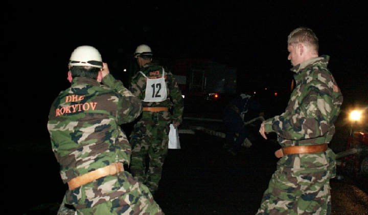 Súťaž o NAJZDATNEJŠÍ HASIČSKÝ ZBOR 2006
