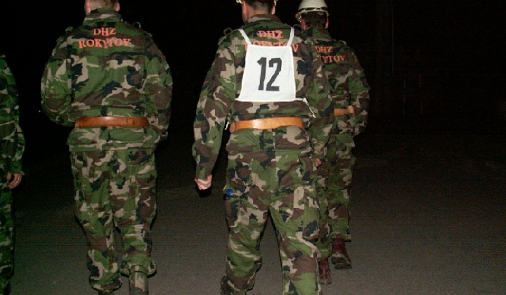 Súťaž o NAJZDATNEJŠÍ HASIČSKÝ ZBOR 2006