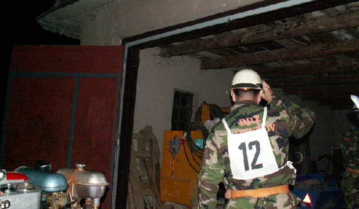 Súťaž o NAJZDATNEJŠÍ HASIČSKÝ ZBOR 2006