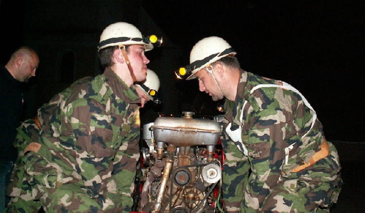 Súťaž o NAJZDATNEJŠÍ HASIČSKÝ ZBOR 2006
