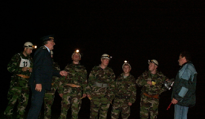 Súťaž o NAJZDATNEJŠÍ HASIČSKÝ ZBOR 2006